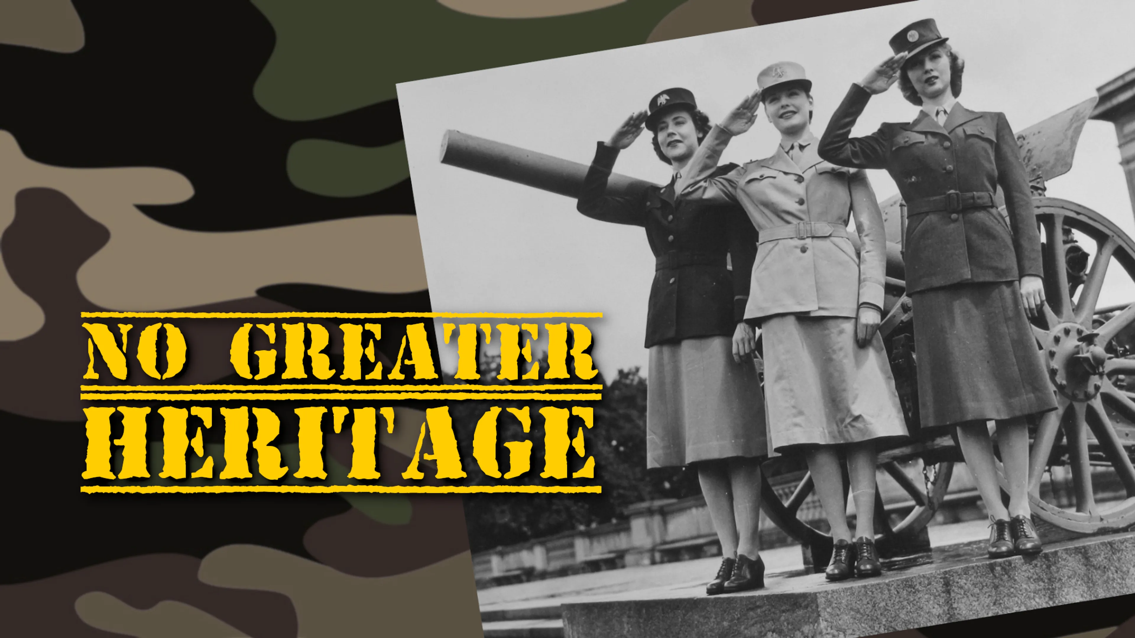 No Greater Heritage poster